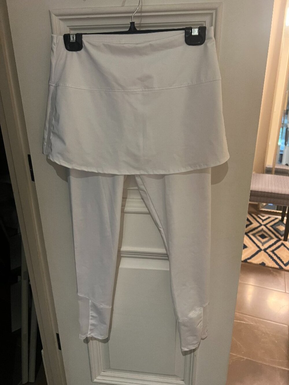 Tennis skirt with leggings